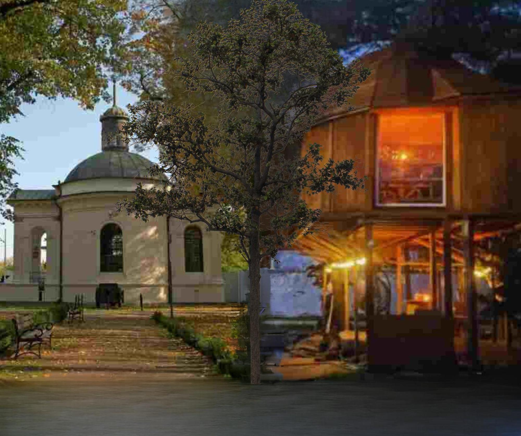 Nocleg W Koronach Drzew Kutno Buitenkant foto