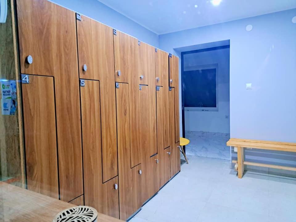 Nocleg W Koronach Drzew Kutno Buitenkant foto